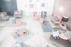 Кресло мягкое детское Roba Lil Sofa / 450120MA (розовый) — фото 3
