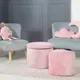 Пуф детский Roba Lil Sofa / 450140MA (розовый) — фото 8