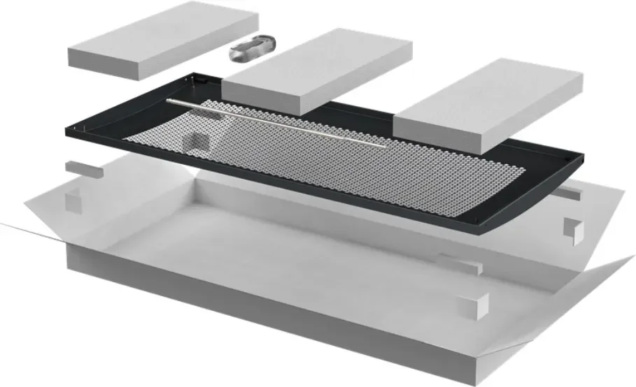 Дверь для щита ITK Linea N / LN05-33U8X-DP (черный)