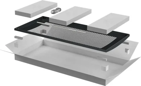 Дверь для щита ITK Linea N / LN05-42U6X-DP