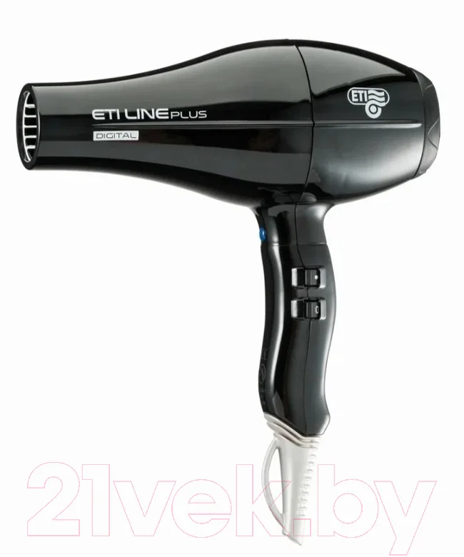 Фен ETI Line Digital Plus / 3B05800C0 (черный)