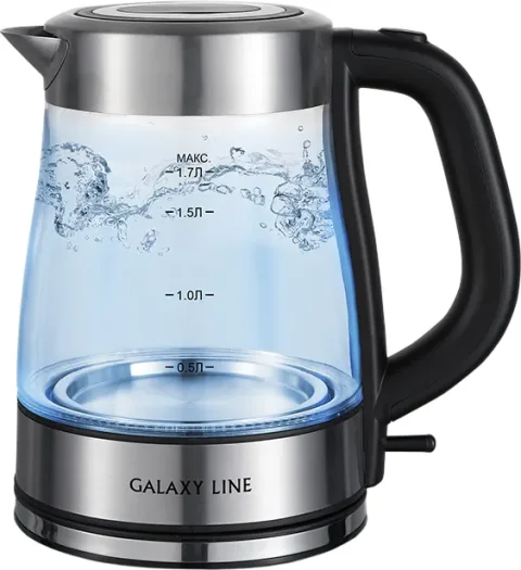 Электрочайник Galaxy Line GL 0565 (черный)