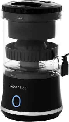 Соковыжималка электрическая Galaxy Line GL 0855 (черный) — фото 1