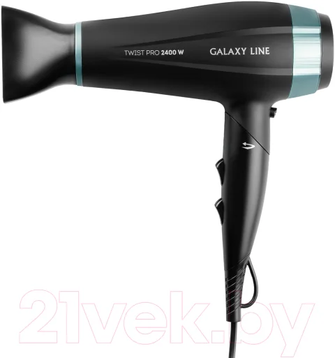 Фен Galaxy Line GL 4364 (черный)