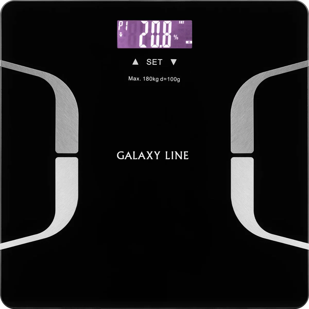 Напольные весы электронные Galaxy Line GL 4853 (черный)