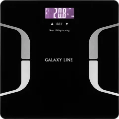 Напольные весы электронные Galaxy Line GL 4853 (черный) — фото 1