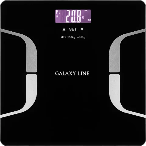 Напольные весы электронные Galaxy Line GL 4853 (черный)