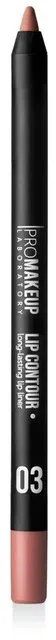 Карандаш для губ PROMAKEUP Lip contour Ультрастойкий тон 03 бежево-коричневый — фото 1