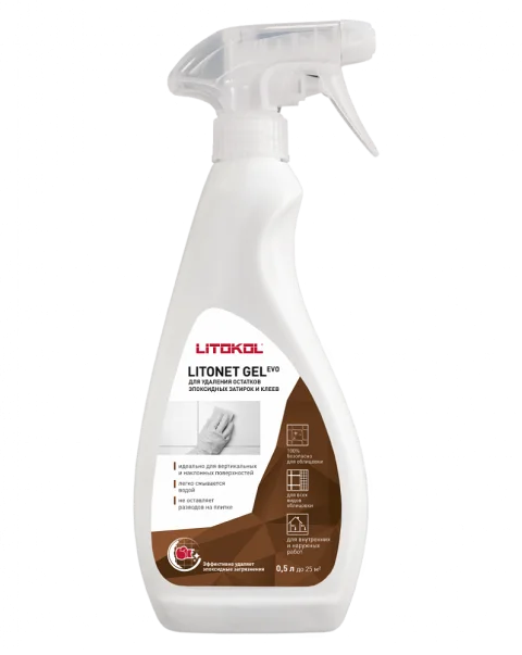 Очиститель Litokol Litonet Gel Evo (0.5л)