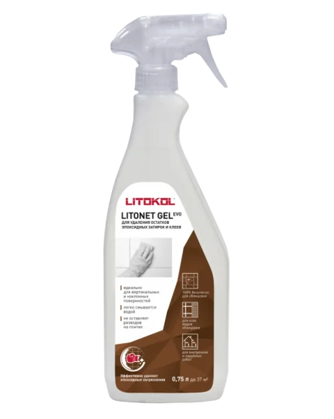 Очиститель Litokol Litonet Gel Evo (750г)