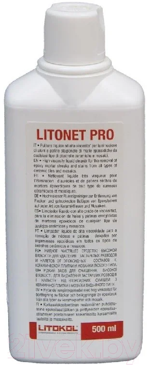 Очиститель Litokol Litonet Pro (500г)