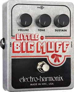 Педаль электрогитарная Electro-Harmonix Little Big Muff — фото 5