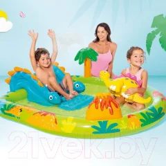 Водный игровой центр Intex Little Dino / 57166NP — фото 4