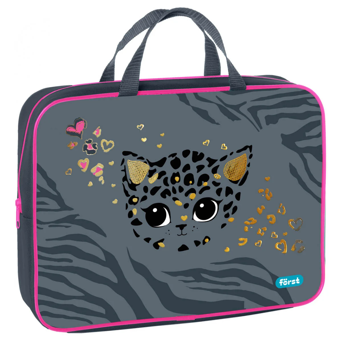 Папка-портфель Forst Little Leo / FT-FB-A40404