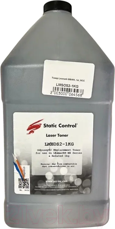 Тонер для принтера Static Control LMSOS2-1KG