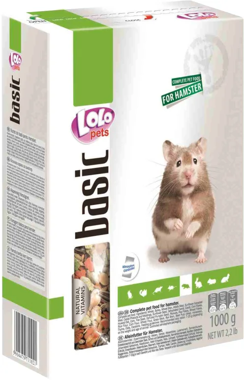 Корм для грызунов Lolo Pets LO 71102 (1кг)
