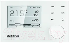 Термостат для климатической техники Buderus Logamatic RC310 / 7738111128 — фото 1