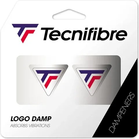 Виброгаситель для теннисной ракетки Tecnifibre Logo Damp Tricolore / 53ATPLOTRN