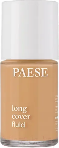 Тональный флюид Paese Long Cover Fluid 3.5 медовый (30мл) — фото 6