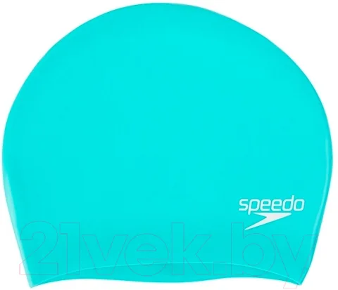Шапочка для плавания Speedo Long Hair Cap / B961 (зеленый)