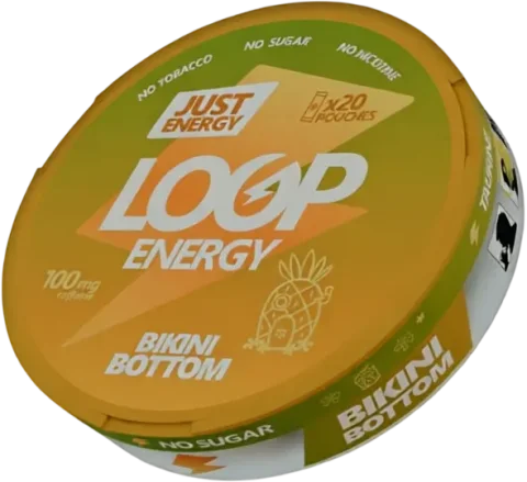 Энергетические паучи LOOP Ананас