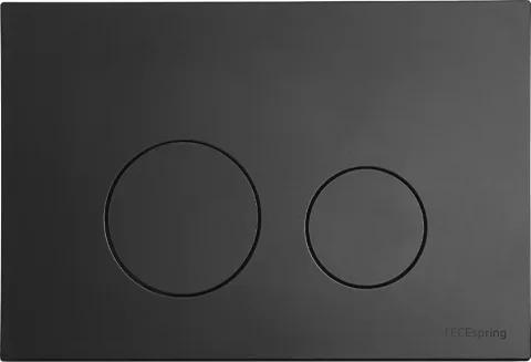 Кнопка для инсталляции TECEspring Loop / S240925 (черный матовый)