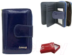 Портмоне Cedar Lorenti / 76115-SH-RFID-8 (синий) — фото 3