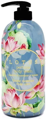 Гель для душа Jigott Lotus Perfume Body Wash (750мл) — фото 3