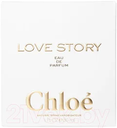 Парфюмерная вода Chloe Love Story Eau De Parfum (30мл) — фото 2