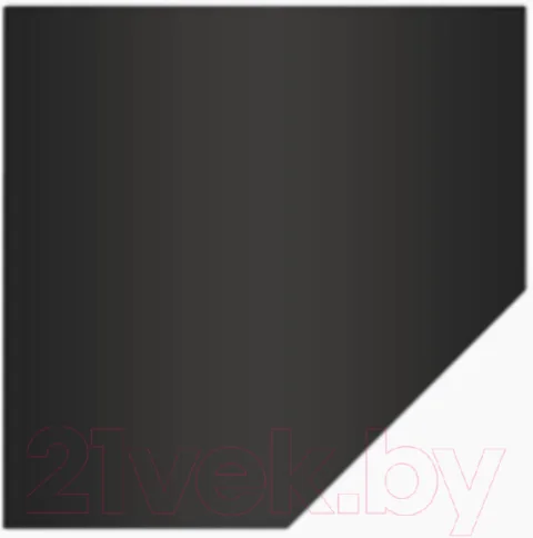 Предтопочный лист КПД LP12 2мм 1200x1200мм (черный)