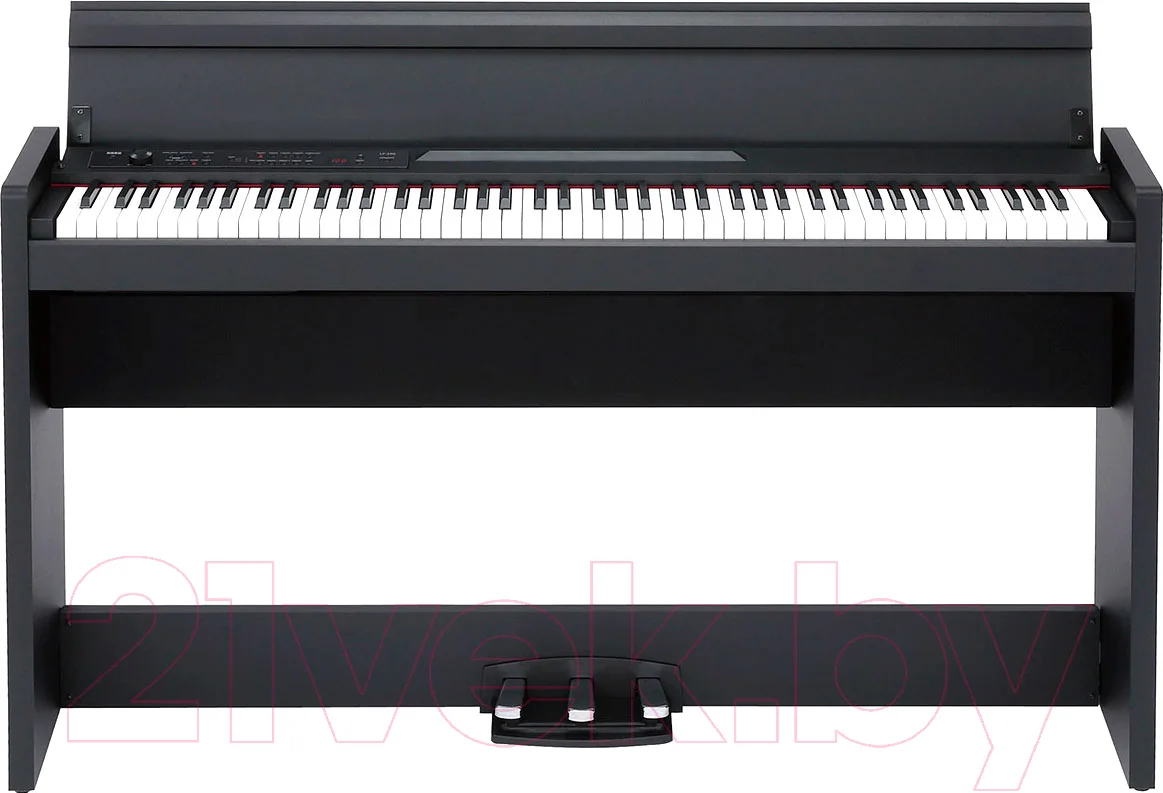 Цифровое фортепиано Korg LP-380 BK