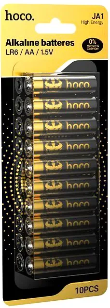 Комплект батареек Hoco LR06 Plus/10ВР (10шт)