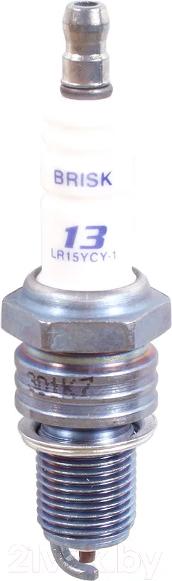 Свеча зажигания для авто Brisk LR15YCY/2