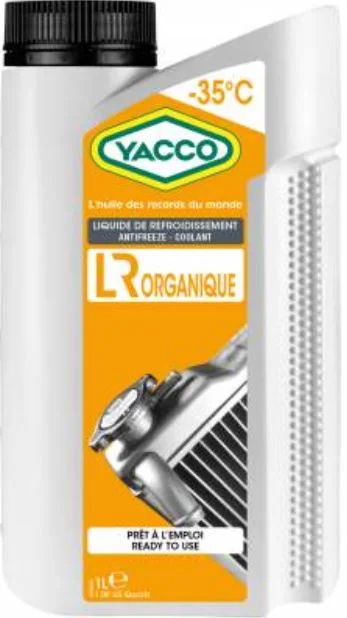 Антифриз Yacco LR Organique (1л, оранжевый)