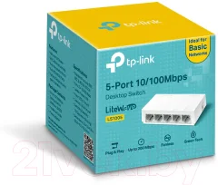 Коммутатор TP-Link LS1005 — фото 3