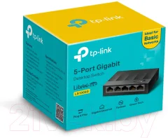 Коммутатор TP-Link LS1005G — фото 6
