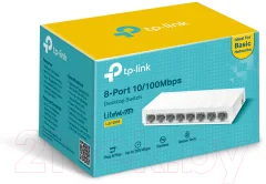Коммутатор TP-Link LS1008 — фото 3