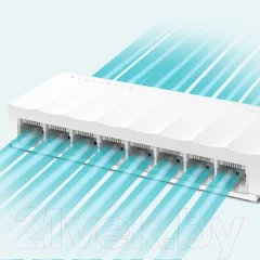 Коммутатор TP-Link LS1008 — фото 4