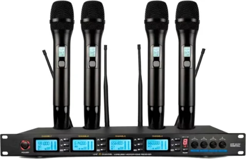 Радиосистема микрофонная LAudio LS-214-4M