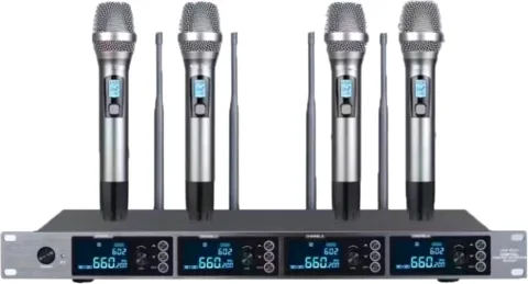 Радиосистема микрофонная LAudio LS-215-M