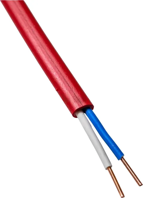 Кабель силовой Кабель+ ВВГ-Пнг(А)-LS 2х1.5ок(N)-0.66 / KON-3874 (100м, красный)
