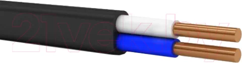Кабель силовой Автопровод ВВГ-Пнг (А)-LS 2x1.5 (N)-0.66 (100м)