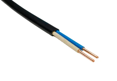 Кабель силовой Автопровод ВВГ-Пнг(А)-LS 2x4.0 - 0.66 (100м, черный)