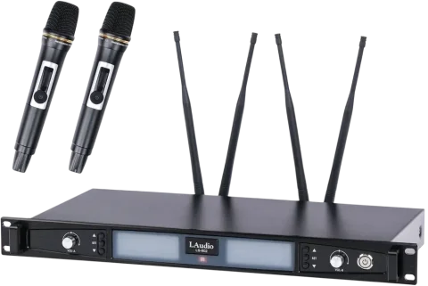 Радиосистема микрофонная LAudio LS-602