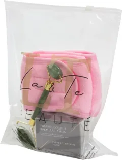Подарочный набор La and Te beaute Крем для лица+Массажный ролик+Повязка на липучке LT-33 — фото 9