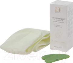 Подарочный набор La and Te beaute Увлажняющий гель-патч+Скребок гуаша+Повязка на голову LT-34 — фото 5