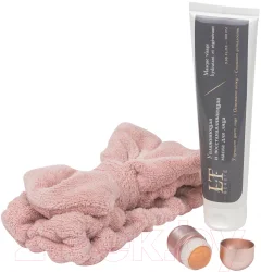 Подарочный набор La and Te beaute Маска для лица+Ролик для лица+Повязка на голову LT-37 — фото 1
