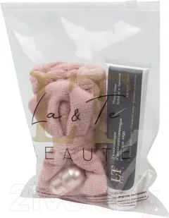 Подарочный набор La and Te beaute Маска для лица+Ролик для лица+Повязка на голову LT-37 — фото 6
