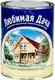 Защитно-декоративный состав Любимая дача Для дерева (750мл, тик) — фото 3