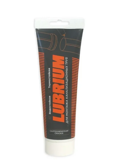 Смазка техническая СантехМастер Lubrium / 61145 (230г)